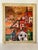 Abstract Vintage Abstract Cityscape Oil on Canvas Signed Artist For Sale - Image 3 of 14