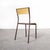 French Mullca Stacking Dining Chair, 1960s For Sale - Image 10 of 13