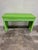 This is a great desk in a great color and in great condition! Color is a cross betweem kelly and lime green. Raised...
