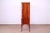 Ethan Allen Early American Queen Anne Solid Cherry Wood Highboy Dresser For Sale - Image 11 of 13
