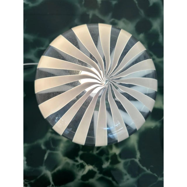 Murano Glass Table Sphere, 1970s For Sale - Image 4 of 5