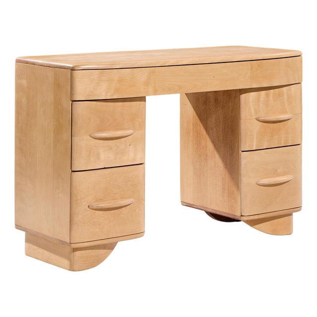 Heywood Wakefield Mid Century Vanity Desk For Sale