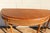 Antique 1920s Neoclassical Carved Fruitwood Demi-Lune Console Tables - Pair For Sale - Image 9 of 18