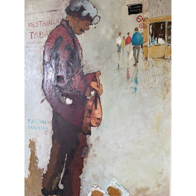 French Impressionist Street Scene by Charles Wilton (1837–1947) – Oil on Canvas Painting For Sale - Image 10 of 12