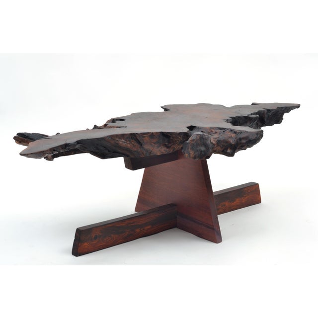 Nakashima Style Coffee Table Chairish