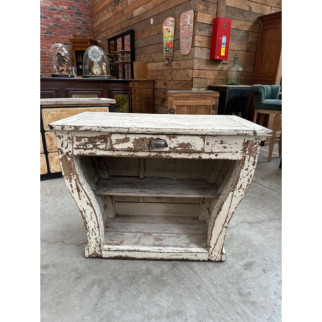 19th Century Patinated Counter For Sale - Image 5 of 12