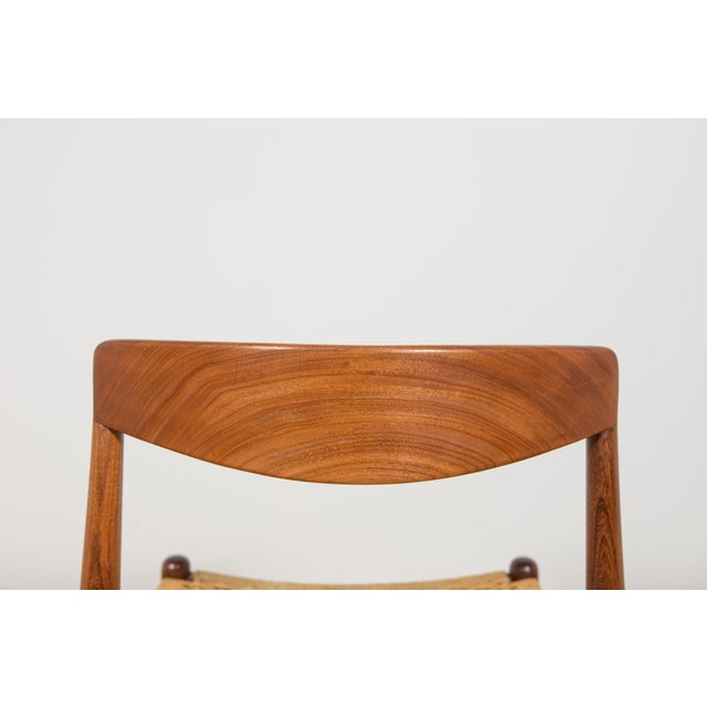 Wood Mid-Century Teak Dining Chair, Denmark, 1960s For Sale - Image 7 of 14