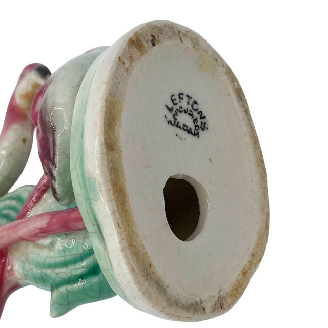 Mid-Century Ceramic Flamingo Figurine & Vase Set by Maddux & Leftons- 3 Pieces For Sale - Image 14 of 18