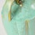 Antique Celadon Glazed Ceramic Urn Lamp With Bronze Base For Sale - Image 12 of 18