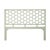 Coastal Honeycomb Platform Bed King, Celery Green For Sale - Image 3 of 6