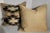 Beige 1930s Hand Woven Pillows, Collection of 3 Pillows For Sale - Image 8 of 8