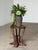 Sculptural Folk Art Side Table in Wood For Sale - Image 10 of 11
