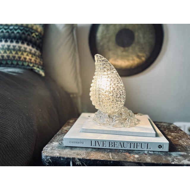 Art Deco Murano Glass Table Lamp by Ercole Barovier, 1920s For Sale - Image 10 of 18