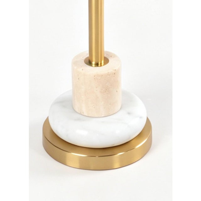 Inspired by contemporary architecture and the timeless beauty of natural stone, the Elliniko Side Table is a sculptural...