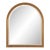 Marissa Arched Gold Wall Mirror For Sale