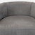 Metal Euro Style Modern Grey Counter Stool With Metal Frame For Sale - Image 7 of 10