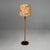 Art Deco Italian Floor Lamp in Wood, Fabric and Rope, 1930s For Sale - Image 13 of 13