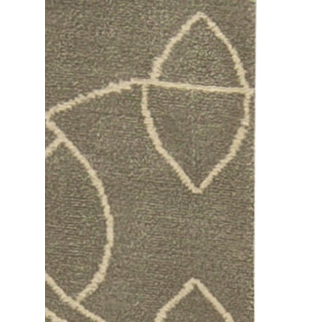 Early 21st Century Contemporary Handwoven Wool Runner by Doris Leslie Blau For Sale - Image 5 of 6
