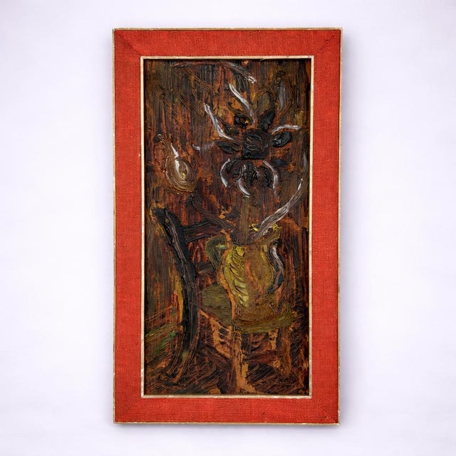 C. Bradshaw, Still Life Composition, 1966, Oil Painting, Framed For Sale - Image 12 of 12