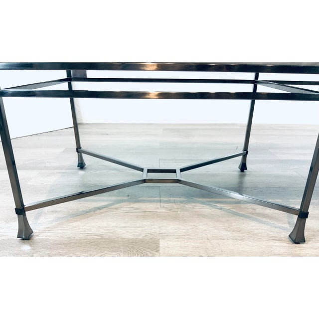 2020s Caracole Modern You and Me Bench For Sale - Image 5 of 7