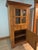 Rustic china hutch with tons of storage. Crystal displays nicely on top shelves and lower cabinet can accommodate a full...