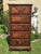 Marquetry and Bronze Cabinet For Sale - Image 13 of 13