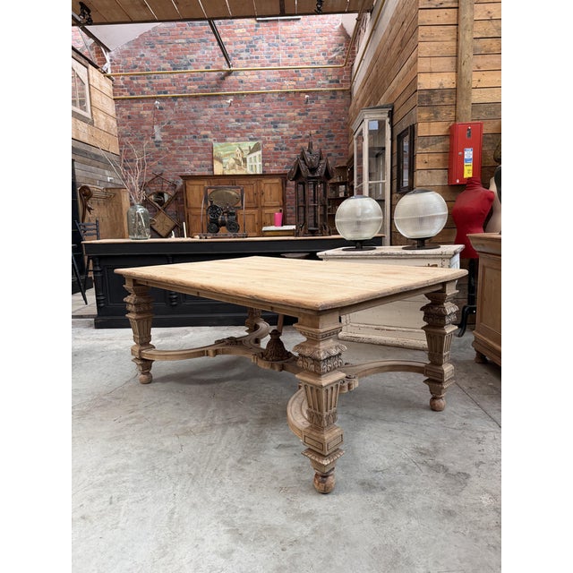 Late 19th Century Walnut Table For Sale - Image 5 of 9