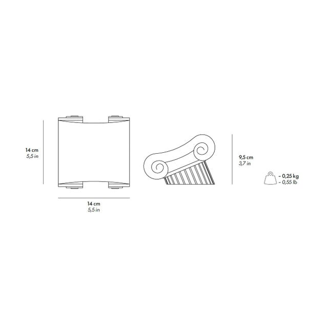 Gufram Guframini Capitello by Studio 65 Miniature 1:8 Chair Armchair Decor Object Made in Italy For Sale - Image 9 of 10