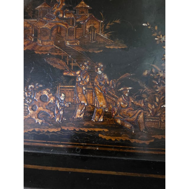 Late 19th Century English Chinoiserie Tray Table For Sale - Image 13 of 17