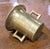 Bronze Mid-19th Century French Bronze Mortar With Original Pestle For Sale - Image 8 of 8