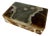 1960’s Italian Vintage Agate Stone Jewelry Box With Gilt Brass Hardware For Sale