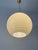 Beige Vintage Modulo S40 Murano Ceiling Lamp by Toso - Massari for Leucos, 1990s For Sale - Image 8 of 16