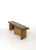 Freeplan Bench by Goons Dimensions: D 25 x W 120 x H 33 cm. Materials: Wood.