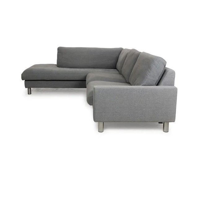 CL 500 Corner Sofa in Gray Fabric from Erpo For Sale - Image 12 of 13