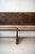 Brown Vintage Church Bench in Beech For Sale - Image 8 of 18