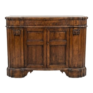 Late 19th Century Italian Faux Bois Cabinet For Sale