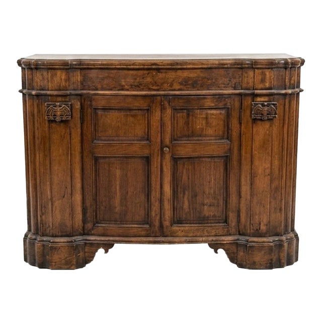 Late 19th Century Italian Faux Bois Cabinet For Sale