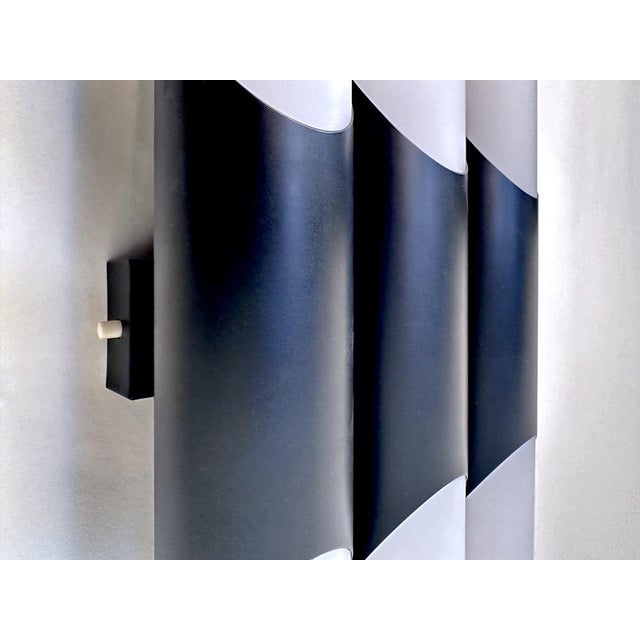 Wall Lamp in Metal and Opal Glass by Rolf Krüger for Paul Neuhaus Leuchten, 1960s For Sale - Image 9 of 18