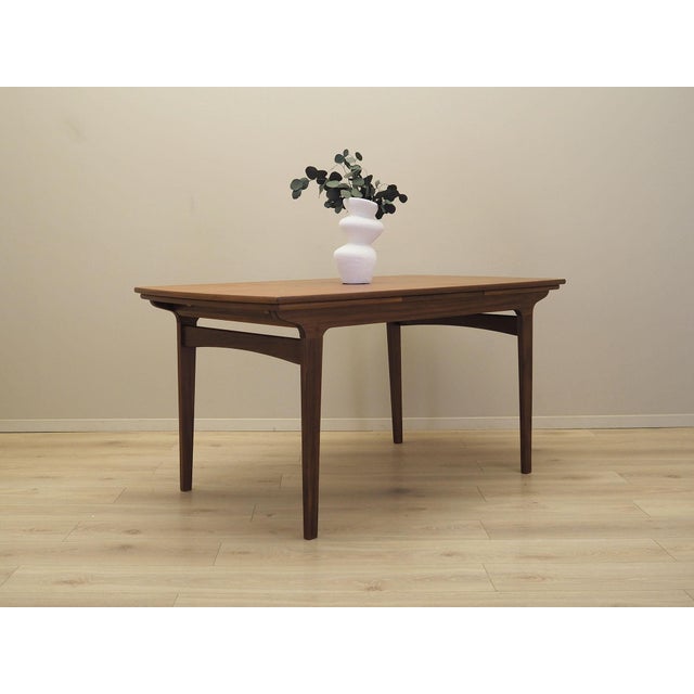 Danish Teak Table Denmark, 1960s For Sale - Image 4 of 17