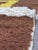 Brown Mustard Handwoven Berber Wool Rug - 9.5 X 6.6 Ft For Sale - Image 4 of 6