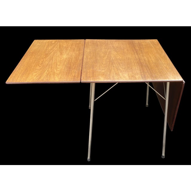 1960s Rosewood Model 3601 Dining Table from Fritz Hansen For Sale - Image 5 of 8