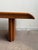 Wood Postmodern Oak Coffee Table - Vintage Modern Living Room Table For Sale - Image 7 of 10