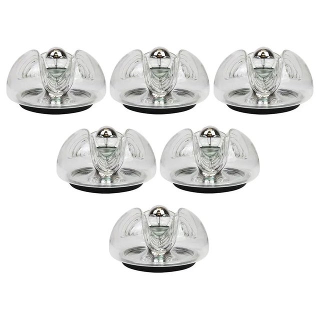 Black Large Wall Sconce by Koch & Lowy for Peill & Putzler, Germany, 1970s For Sale - Image 8 of 8