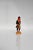 A beautifully crafted 1960s saami figure by the renowned swedish artist georg jonsson, presented in mint condition and...