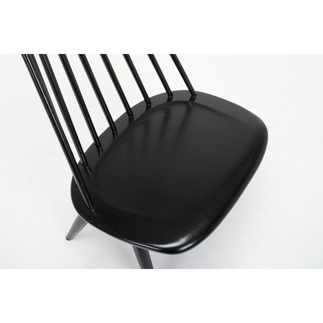 Black Mademoiselle Lounge Chair by Ilmari Tapiovaara for Asko, Finland, 1950s For Sale - Image 8 of 9