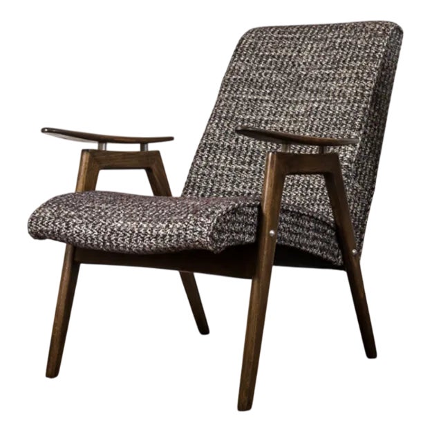 Vintage Armchair By Jaroslav Šmídek For Ton, 1960s