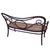 Brown Late 19th Century Vienna Secession Bentwood & Caine No. 08 Settee Bench Attributed to Jacob & Josef Kohn For Sale - Image 8 of 8