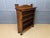 A lovely Arts & Crafts period open bookcase in oak. Well constructed in solid oak and with 3 adjustable shelves. with an...