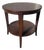 Vintage Ethan Allen Horizons Collections Lamp Side End Table Pedestal Shelf Stand For Sale