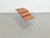 Brown Vintage Chrome and Teak Nesting Tables by Brabantia, 1960s, Set of 3 For Sale - Image 8 of 8